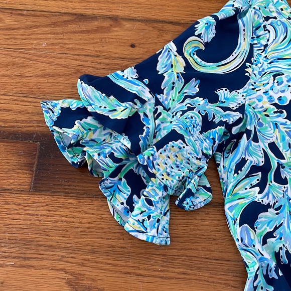 Lilly Pulitzer romper - Picture 2 of 4